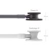 3M Littmann Classic III Monitoring Stethoscoop Grijs | Smoke