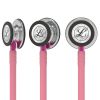 3M Littmann Classic III Monitoring Stethoscoop Parel Roze | Spiegel