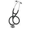 3M Littmann Cardiology IV Diagnostic Stethoscoop Zwart | Rvs Geborsteld