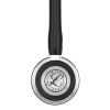 3M Littmann Cardiology IV Diagnostic Stethoscoop Zwart | Rvs Geborsteld