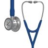3M Littmann Cardiology IV Diagnostic Stethoscoop Marine Blauw | Rvs Geborsteld