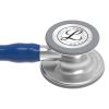 3M Littmann Cardiology IV Diagnostic Stethoscoop Marine Blauw | Rvs Geborsteld