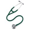 3M Littmann Cardiology IV Diagnostic Stethoscoop Jagers Groen | Rvs Geborsteld