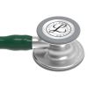 3M Littmann Cardiology IV Diagnostic Stethoscoop Jagers Groen | Rvs Geborsteld