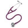 3M Littmann Cardiology IV Diagnostic Stethoscoop Pruim | Rvs Geborsteld