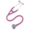 3M Littmann Cardiology IV Diagnostic Stethoscoop Framboos | Rvs Geborsteld