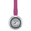 3M Littmann Cardiology IV Diagnostic Stethoscoop Framboos | Rvs Geborsteld