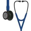 3M Littmann Cardiology IV Diagnostic Stethoscoop Marine Blauw | Zwart