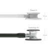 3M Littmann Cardiology IV Diagnostic Stethoscoop Zwart | Spiegel