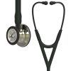 3M Littmann Cardiology IV Diagnostic Stethoscoop Zwart | Champagne