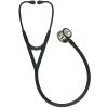 3M Littmann Cardiology IV Diagnostic Stethoscoop Zwart | Champagne