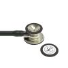 3M Littmann Cardiology IV Diagnostic Stethoscoop Zwart | Champagne