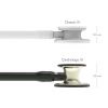 3M Littmann Cardiology IV Diagnostic Stethoscoop Zwart | Champagne