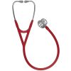 3M Littmann Cardiology IV Diagnostic Stethoscoop Bordeaux | Rvs Geborsteld