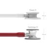 3M Littmann Cardiology IV Diagnostic Stethoscoop Bordeaux | Rvs Geborsteld