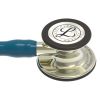3M Littmann Cardiology IV Diagnostic Stethoscoop Caribisch Blauw | Champagne