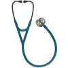 3M Littmann Cardiology IV Diagnostic Stethoscoop Caribisch Blauw | Champagne