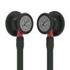 3M Littmann Cardiology IV Diagnostic Stethoscoop Zwart | Rood