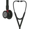 3M Littmann Cardiology IV Diagnostic Stethoscoop Zwart | Rood