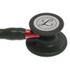 3M Littmann Cardiology IV Diagnostic Stethoscoop Zwart | Rood