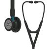 3M Littmann Cardiology IV Diagnostic Stethoscoop Zwart | Blauw