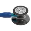 3M Littmann Cardiology IV Diagnostic Stethoscoop Marine Blauw | Smoke Glans