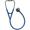 3M Littmann Cardiology IV Diagnostic Stethoscoop Marine Blauw | Smoke Glans