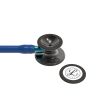 3M Littmann Cardiology IV Diagnostic Stethoscoop Marine Blauw | Smoke Glans