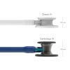 3M Littmann Cardiology IV Diagnostic Stethoscoop Marine Blauw | Smoke Glans