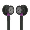 3M Littmann Cardiology IV Diagnostic Stethoscoop Zwart | Violet