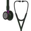3M Littmann Cardiology IV Diagnostic Stethoscoop Zwart | Violet