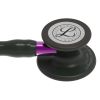 3M Littmann Cardiology IV Diagnostic Stethoscoop Zwart | Violet