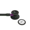 3M Littmann Cardiology IV Diagnostic Stethoscoop Zwart | Violet