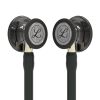 3M Littmann Cardiology IV Diagnostic Stethoscoop Zwart | Smoke Glans | Champagne