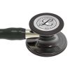 3M Littmann Cardiology IV Diagnostic Stethoscoop Zwart | Smoke Glans | Champagne