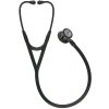 3M Littmann Cardiology IV Diagnostic Stethoscoop Zwart | Smoke Glans | Champagne