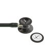 3M Littmann Cardiology IV Diagnostic Stethoscoop Zwart | Smoke Glans | Champagne