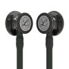 3M Littmann Cardiology IV Diagnostic Stethoscoop Zwart | Smoke Glans
