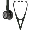 3M Littmann Cardiology IV Diagnostic Stethoscoop Zwart | Smoke Glans