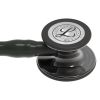 3M Littmann Cardiology IV Diagnostic Stethoscoop Zwart | Smoke Glans