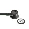 3M Littmann Cardiology IV Diagnostic Stethoscoop Zwart | Smoke Glans