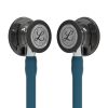 3M Littmann Cardiology IV Diagnostic Stethoscoop Caribisch Blauw | Smoke Glans
