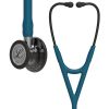 3M Littmann Cardiology IV Diagnostic Stethoscoop Caribisch Blauw | Smoke Glans