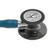 3M Littmann Cardiology IV Diagnostic Stethoscoop Caribisch Blauw | Smoke Glans