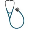 3M Littmann Cardiology IV Diagnostic Stethoscoop Caribisch Blauw | Smoke Glans