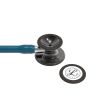 3M Littmann Cardiology IV Diagnostic Stethoscoop Caribisch Blauw | Smoke Glans