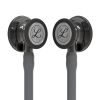 3M Littmann Cardiology IV Diagnostic Stethoscoop Grijs | Smoke Glans