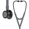3M Littmann Cardiology IV Diagnostic Stethoscoop Grijs | Smoke Glans