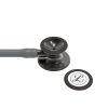 3M Littmann Cardiology IV Diagnostic Stethoscoop Grijs | Smoke Glans