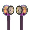 3M Littmann Cardiology IV Diagnostic Stethoscoop Pruim | Rainbow Glans